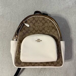 Coach Backpack (NEVER USED)